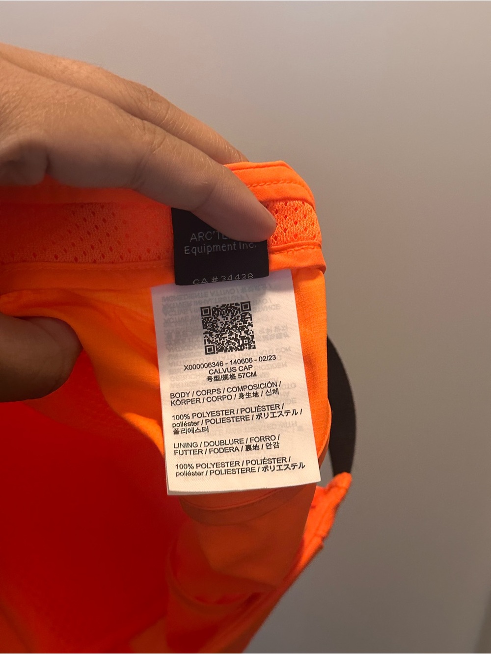Arc’teryx Calvus Cap - Picture 4 of 4